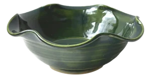Bunny Williams Home Trinket Bowl, Jade - 6"