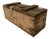 Vintage Handcrafted Wood Ammunition Box For Sale
