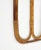 Mid-Century Modern Bamboo and Rattan Coat Rack Stand, Italy, 1960s For Sale - Image 6 of 13