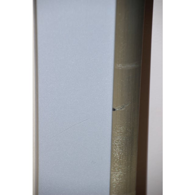 Erte Signed Erte Serigraph 132/300 “Nature’s Vanity” Elegant Art Deco Frame Professionally Framed Gallery Tags For Sale - Image 12 of 17