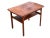 Rasmus Solberg Mobler Danish Modern Teak Side Table For Sale In Naples, FL - Image 6 of 9