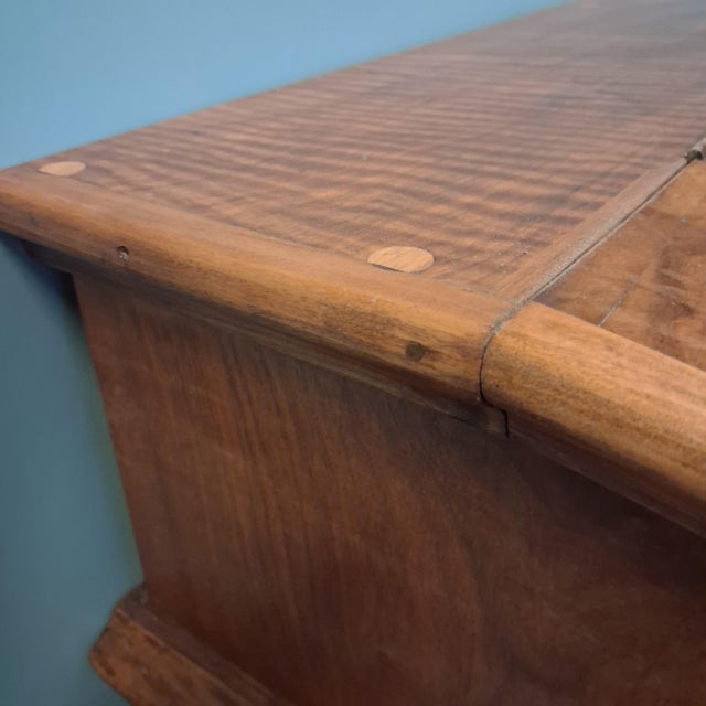 Biedermeier Walnut Standing Desk, 1840s For Sale - Image 9 of 18