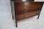 Early 20th Century Wood Dresser With Tri-Fold Mirror For Sale - Image 13 of 14