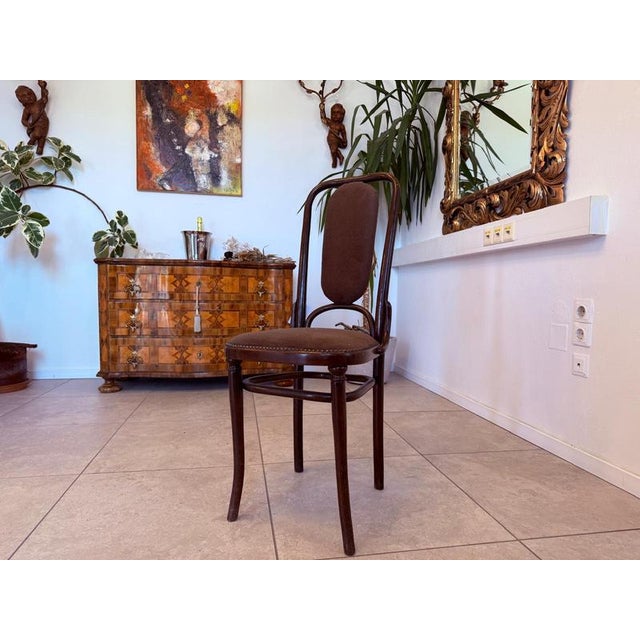 Wood Antique Bentwood Side Chair, 1890s For Sale - Image 7 of 7