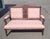 Late 19th Century Edwardian Style Victorian Era Carved Settee For Sale - Image 10 of 11