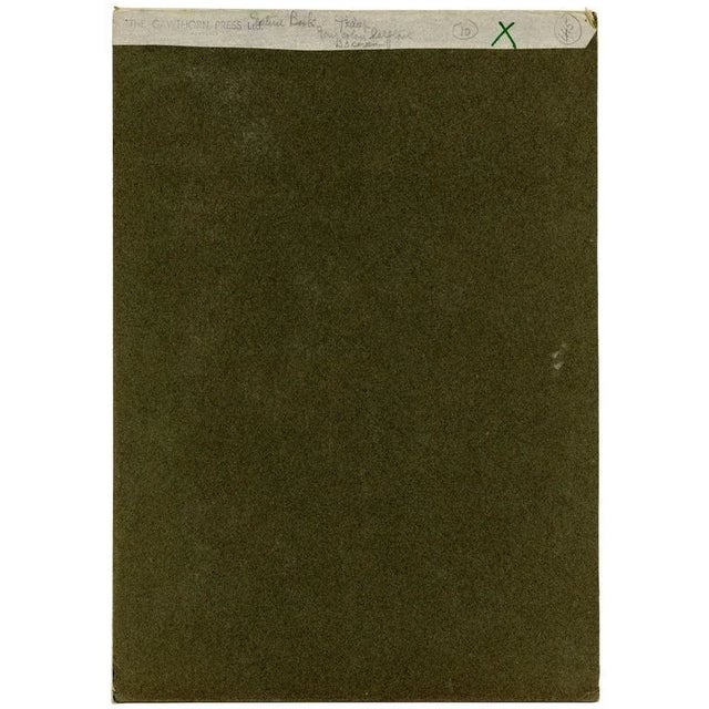 William Neave Parker, Snowshoe Hare Illustration, Mid-20th Century, Gouache For Sale - Image 4 of 6