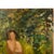 Early 20th Century "Nude in Nature" Expressionist Style Figurative Oil Painting by Jean Chaleye For Sale - Image 4 of 8