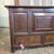 18th Century 18th Century Period Oak Mule Chest/Trunk With Paneled Front and 2 Drawer Base For Sale - Image 5 of 12