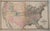 This is a very nice, rarer, double page map showing the extent of the railroad network throughout the United States....