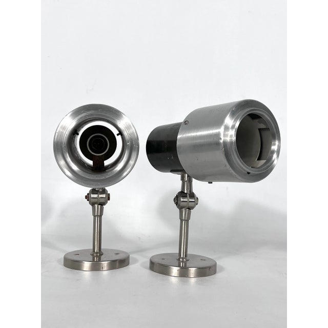 Black Mid-Century Modern Adjustable Wall Lamps from Stilnovo, Italy, 1950s, Set of 2 For Sale - Image 8 of 12