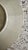 Pair of Elegant Vintage Celadon Sage Leaf Pattern Dinner Plates, 9” Dia. For Sale - Image 6 of 7