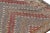 Vintage Mid-Century Geometric Beige-Brown Red and Blue Wool Kilim Rug For Sale In New York - Image 6 of 7