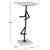 Contemporary Warso Marble Side Table In For Sale - Image 3 of 8