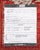 Modern Striped Pattern Red Carpet, 9' 8" X 8' 3.5" For Sale - Image 9 of 9