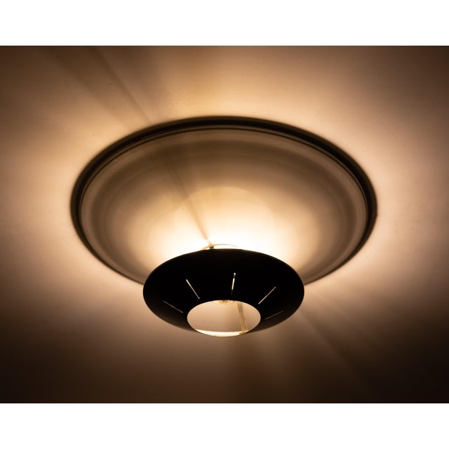 1950s Pendant Lamp by Louis Kalff for Philips, Holland, 1957 For Sale - Image 5 of 8