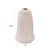 Christana Concaved Ceramic Vase- Tall For Sale - Image 9 of 9
