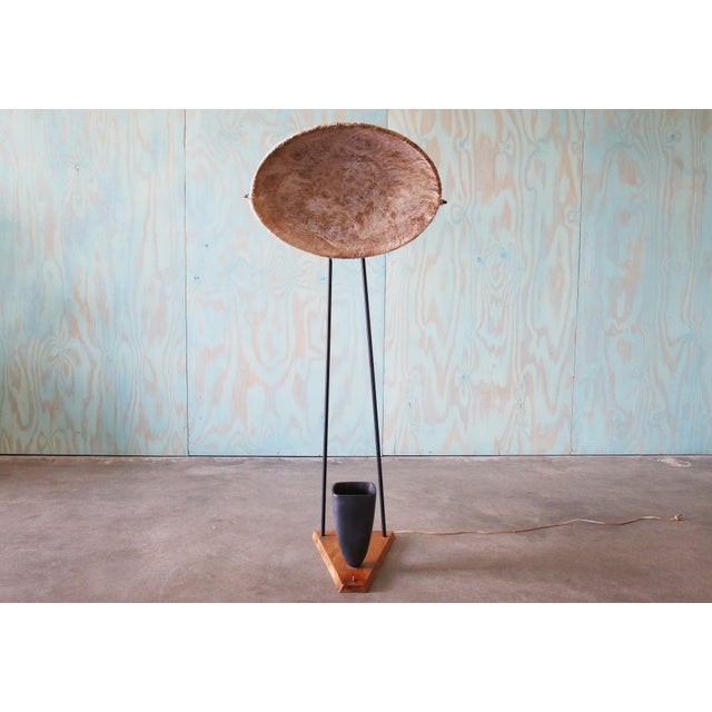 1950s Mitchell Bobrick for Controlight Rare Floor Lamp Mid Century Modern For Sale - Image 10 of 17