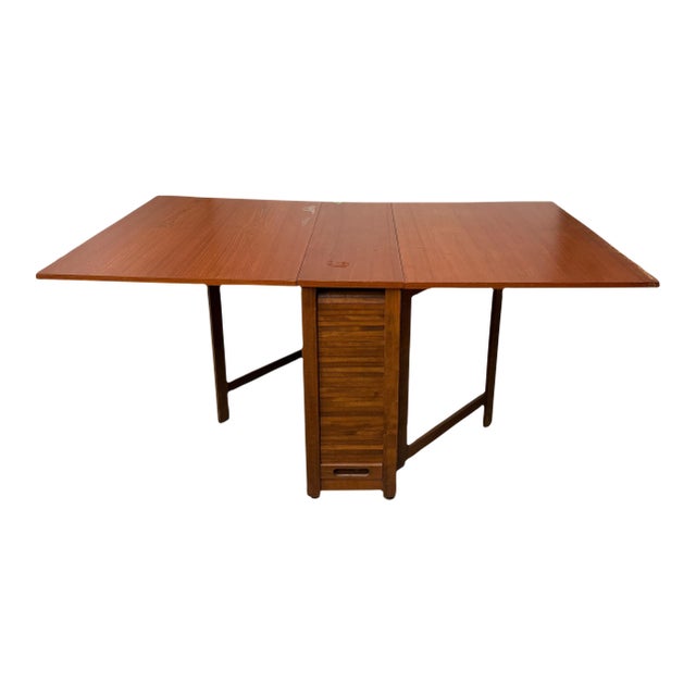 Danish Modern "Maria"-Style Teak Gateleg Dining Set, C. 1960s-70s For Sale