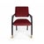 Arches Dining Chair in Cherry Red Cotton Velvet from Insidherland, in New conditions. Designed from 2000 Labeled by Maker