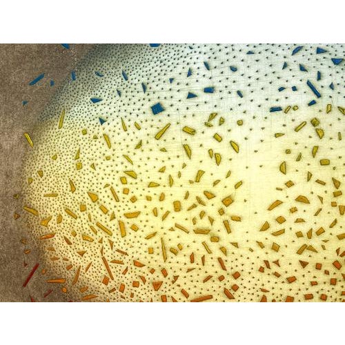 Modern Arthur Luis Piza, Fragmentation, 1988, Engraving For Sale - Image 3 of 8