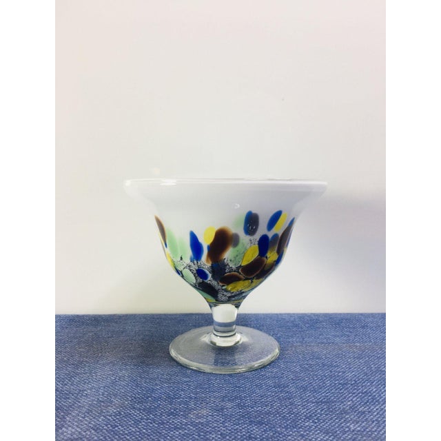 German design art glass, perfect condition, marked at bottom: RICHARTZ ART COLLECTION.