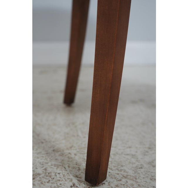 Pair French Empire Style Round Lamp Tables For Sale - Image 10 of 15