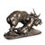 Brown Antoine-Louis Barye, Panther & Stag Hunting Scene, 1800, Bronze For Sale - Image 8 of 18