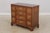 English Baker Burl Wood 8 Drawer Flip Top Server Bachelor Chest For Sale - Image 3 of 17