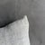 Not Yet Made - Made To Order Otis Belgian Linen Lumbar in Greige 15 X 25 With Down Insert For Sale - Image 5 of 6