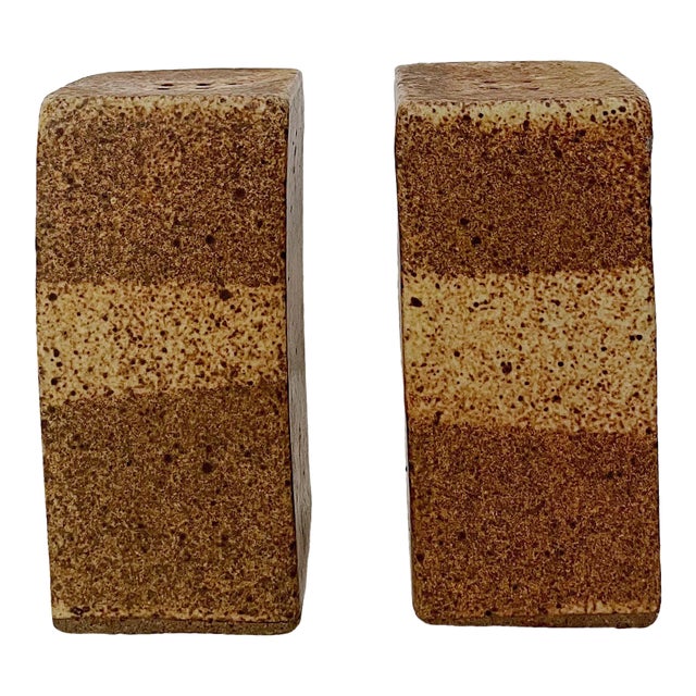 A Pair of Vintage Mid Century Modern Salt and Pepper Shakers | Chairish