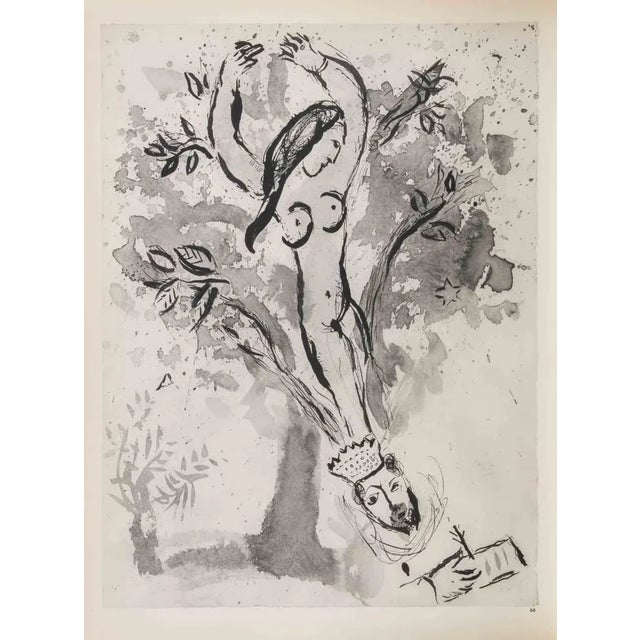 Modern Marc Chagall, The Prophet, Héliogravure, 1960 For Sale - Image 3 of 3