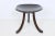 Egyptian Revival Adolf Loos attributed Theban Beechwood Tripod stool, circa 19l5. Featuring a handcrafted splined, tri...