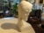 Mid-Century Modern Carrara Marble Bust For Sale - Image 9 of 12