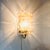 Mid-Century Amber Bubble Glass Wall Sconces by Helena Tynell for Limburg, Germany, 1960s, Set of 4 For Sale - Image 6 of 11