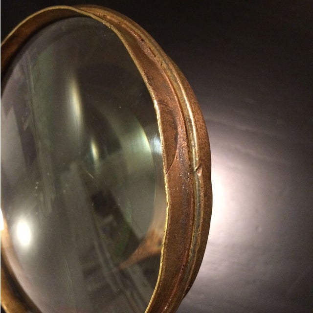 Tiffany Studios Bronze Magnifying Glass Chairish