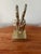 Pop Art Gold Toned Peace Sign Hand For Sale - Image 3 of 5