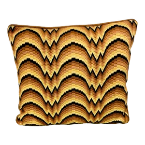 VIntage Bargello Pillow