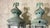 Metal Magnificent Pair of Vintage Solid Brass Eagle-Topped Wall Lanterns For Sale - Image 7 of 17