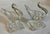 American Antique 19th Century American Flint Glass Swan Form Open Salt Cellars With Lemon Squeeze Bases - A Pair For Sale - Image 3 of 14