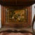 Wooden Console with Gallant Scene For Sale - Image 5 of 9