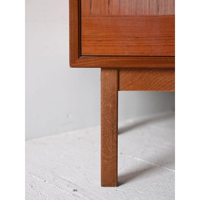 Vintage Bookcase Cabinet, 1960s For Sale - Image 6 of 9