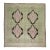 Zabihi Collection Square Vintage Turkish Kars Rug - 9'3" x 10' For Sale