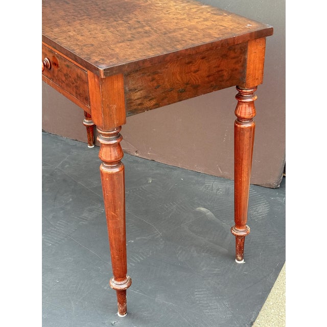English Writing Table or Desk of Mahogany From the Georgian Era For Sale In Austin - Image 6 of 11