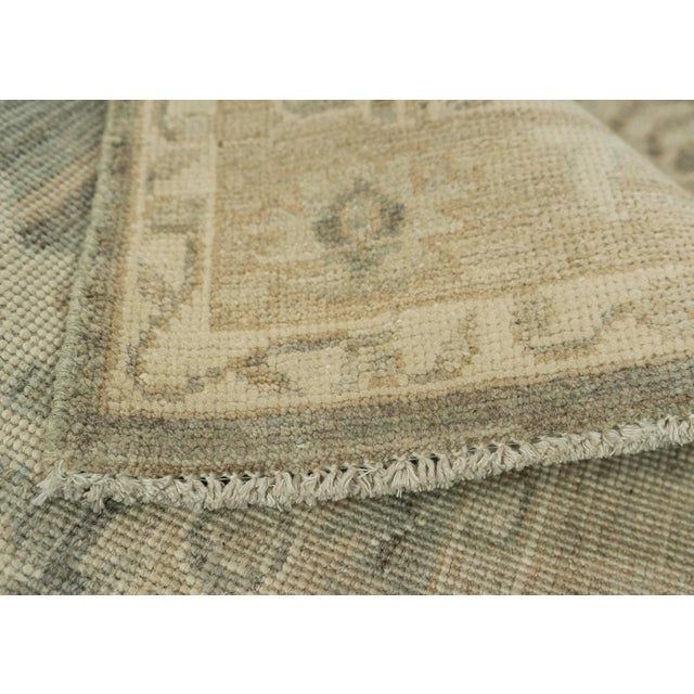 Oushak Rug 3'1" x 5'2" #21376 For Sale In Houston - Image 6 of 8
