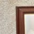 Late 19th Century Antique Walnut Mirror For Sale - Image 5 of 6