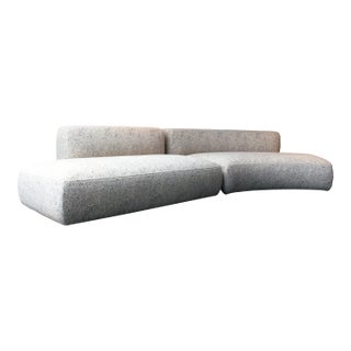 MDF Italia Cosy Curve Sofa For Sale