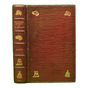 "National Sports of Great Britain" 1903 Alken, Henry