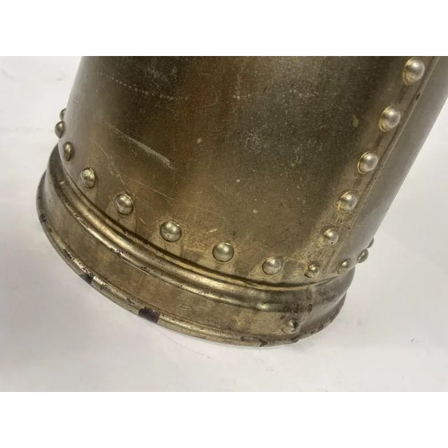 Vintage Brass Water Extinguisher, 1920s For Sale - Image 4 of 9