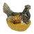 Early 20th Century Antique French Desvres Majolica Hen on Nest Covered Dish Francis Masse For Sale - Image 5 of 11