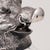 Vintage Glass Jug with Silver-Plated Boar Head from Valenti, 1970s For Sale - Image 11 of 18